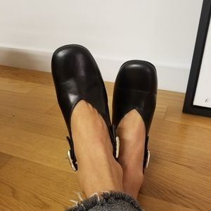 TIBI open back pumps size 7